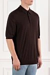 Cesare di Napoli Polo short sleeve - Country of manufacture: Italy. Care: specialized cleaning - photo 3