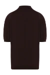 Polo short sleeve Cesare di Napoli - Country of manufacture: Italy. Care: specialized cleaning - photo 6