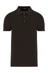 Kiton Поло  короткий рукав - Страна производитель: Италия. Уход: специализированная чистка - фото 1