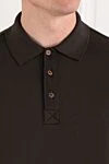 Kiton Поло  короткий рукав - Страна производитель: Италия. Уход: специализированная чистка - фото 5