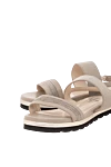 Slingbacks, Mules Panicale - Country of manufacture: Italy. Care: specialized cleaning - photo 4