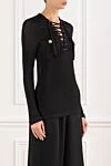 Блуза Balmain - Країна виробник: Італія. Догляд: спеціалізоване чищення - фото 2