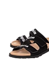 Flip flops, Sandals Palm Angels - Country of manufacture: Italy. Care: specialized cleaning - photo 4