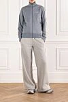 Palm Angels Cardigan - Country of manufacture: Italy. Care: specialized cleaning - photo 1