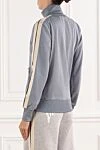 Palm Angels Cardigan - Country of manufacture: Italy. Care: specialized cleaning - photo 3