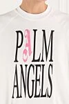 Футболка Palm Angels - Страна производитель: США. Уход: специализированная чистка - фото 4
