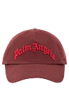 Palm Angels Cap - Country of manufacture: Italy. Care: specialized cleaning - photo 1