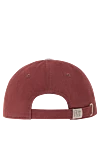 Palm Angels Cap - Country of manufacture: Italy. Care: specialized cleaning - photo 3