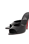 Slingbacks, Mules Christian Louboutin - Country of manufacture: Italy. Care: specialized cleaning - photo 4