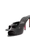 Slingbacks, Mules Christian Louboutin - Country of manufacture: Italy. Care: specialized cleaning - photo 4