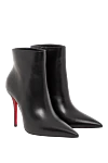 Чоботи, Ботильйони Christian Louboutin - Країна виробник: Італія. Догляд: спеціалізоване чищення - фото 2