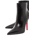 Чоботи, Ботильйони Christian Louboutin - Країна виробник: Італія. Догляд: спеціалізоване чищення - фото 4