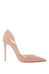 Christian Louboutin Туфлі на Каблуку - Країна виробник: Італія. Догляд: спеціалізоване чищення - фото 1