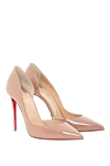 Туфлі на Каблуку Christian Louboutin - Країна виробник: Італія. Догляд: спеціалізоване чищення - фото 2
