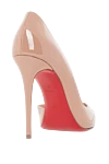 Christian Louboutin Туфлі на Каблуку - Країна виробник: Італія. Догляд: спеціалізоване чищення - фото 3