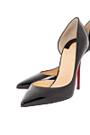 Туфлі на Каблуку Christian Louboutin - Країна виробник: Італія. Догляд: спеціалізоване чищення - фото 4