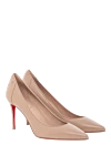 Туфлі на Каблуку Christian Louboutin - Країна виробник: Італія. Догляд: спеціалізоване чищення - фото 2