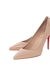 Туфлі на Каблуку Christian Louboutin - Країна виробник: Італія. Догляд: спеціалізоване чищення - фото 4