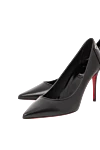 Туфлі на Каблуку Christian Louboutin - Країна виробник: Італія. Догляд: спеціалізоване чищення - фото 4