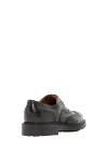 Doucal`s Black leather lace-up shoes - 100% genuine leather. lace-up. rubber. Country of manufacture: Italy. Care: specialized cleaning - photo 3