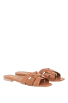 Flip flops, Sandals Saint Laurent - Country of manufacture: Italy. Care: specialized cleaning - photo 2