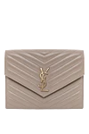 Saint Laurent Клатч - Країна виробник: Італія. Догляд: спеціалізоване чищення - фото 1