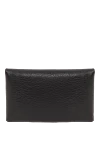 Cassandre Large Black Lambskin Envelope Clutch Saint Laurent - Decoration: brand logo. Material: 100% genuine leather. Size: 29.5 x 18 x 4.5 cm. one flat pocket. magnetic clasp. Country of manufacture: Italy. Care: specialized cleaning - photo 4