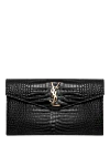 Saint Laurent Клатч - Країна виробник: Італія. Догляд: спеціалізоване чищення - фото 1