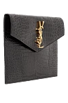 Клатч Saint Laurent - Країна виробник: Італія. Догляд: спеціалізоване чищення - фото 2