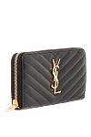 Гаманець Saint Laurent - Країна виробник: Італія. Догляд: спеціалізоване чищення - фото 2