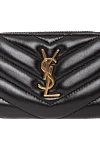Saint Laurent Гаманець - Країна виробник: Італія. Догляд: спеціалізоване чищення - фото 3