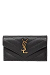 Saint Laurent Гаманець - Країна виробник: Італія. Догляд: спеціалізоване чищення - фото 1