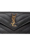 Гаманець Saint Laurent - Країна виробник: Італія. Догляд: спеціалізоване чищення - фото 4
