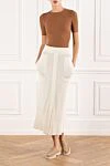 Panicale Midi skirt - Country of manufacture: Italy. Care: specialized cleaning - photo 1
