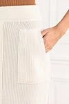 Midi skirt Panicale - Country of manufacture: Italy. Care: specialized cleaning - photo 4