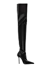 Le Silla Knee high boots,Thigh-high boo - Country of manufacture: Italy. Care: specialized cleaning - photo 1