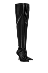 Knee high boots,Thigh-high boo Le Silla - Country of manufacture: Italy. Care: specialized cleaning - photo 2