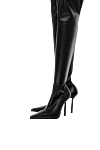 Knee high boots,Thigh-high boo Le Silla - Country of manufacture: Italy. Care: specialized cleaning - photo 4