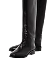 Knee high boots,Thigh-high boo Le Silla - Country of manufacture: Italy. Care: specialized cleaning - photo 4
