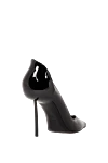 Le Silla Petalo heels with the signature petal heel - Decoration: petal on the heel. Material: 100% genuine leather. Heel height: 100 mm. leather. Country of manufacture: Italy. Care: specialized cleaning - photo 3