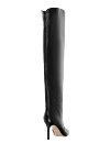 Gianvito Rossi Knee high boots,Thigh-high boo - Country of manufacture: Italy. Care: specialized cleaning - photo 3