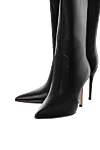 Knee high boots,Thigh-high boo Gianvito Rossi - Country of manufacture: Italy. Care: specialized cleaning - photo 4