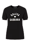 Dolce & Gabbana Футболка - Страна производитель: Италия. Уход: специализированная чистка - фото 1