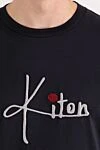 Kiton Футболка - Країна виробник: Італія. Догляд: спеціалізоване чищення - фото 5