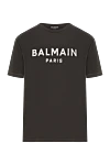 Balmain T-shirt - Country of manufacture: Italy. Care: specialized cleaning - photo 1