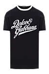 Dolce & Gabbana Футболка - Страна производитель: Италия. Уход: специализированная чистка - фото 1