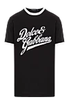 Dolce & Gabbana Футболка - Страна производитель: Италия. Уход: специализированная чистка - фото 1
