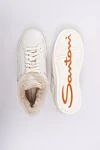 Santoni Sneakers, Keds - Country of manufacture: Italy. Care: specialized cleaning - photo 1