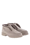 Loafers, Moccasins Santoni - Country of manufacture: Italy. Care: specialized cleaning - photo 2