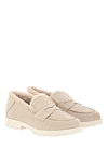 Loafers, Moccasins Santoni - Country of manufacture: Italy. Care: specialized cleaning - photo 2